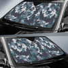ACU Digital Urban Camouflage Car Sun Shade For Windshield
