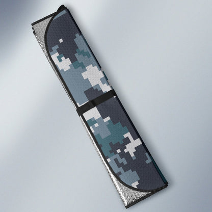 ACU Digital Urban Camouflage Car Sun Shade For Windshield