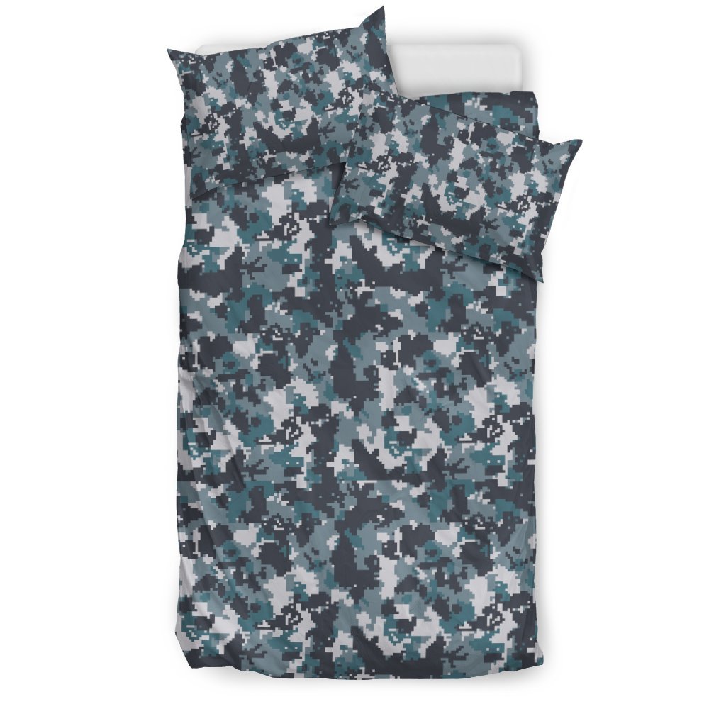 ACU Digital Urban Camouflage Duvet Cover Bedding Set