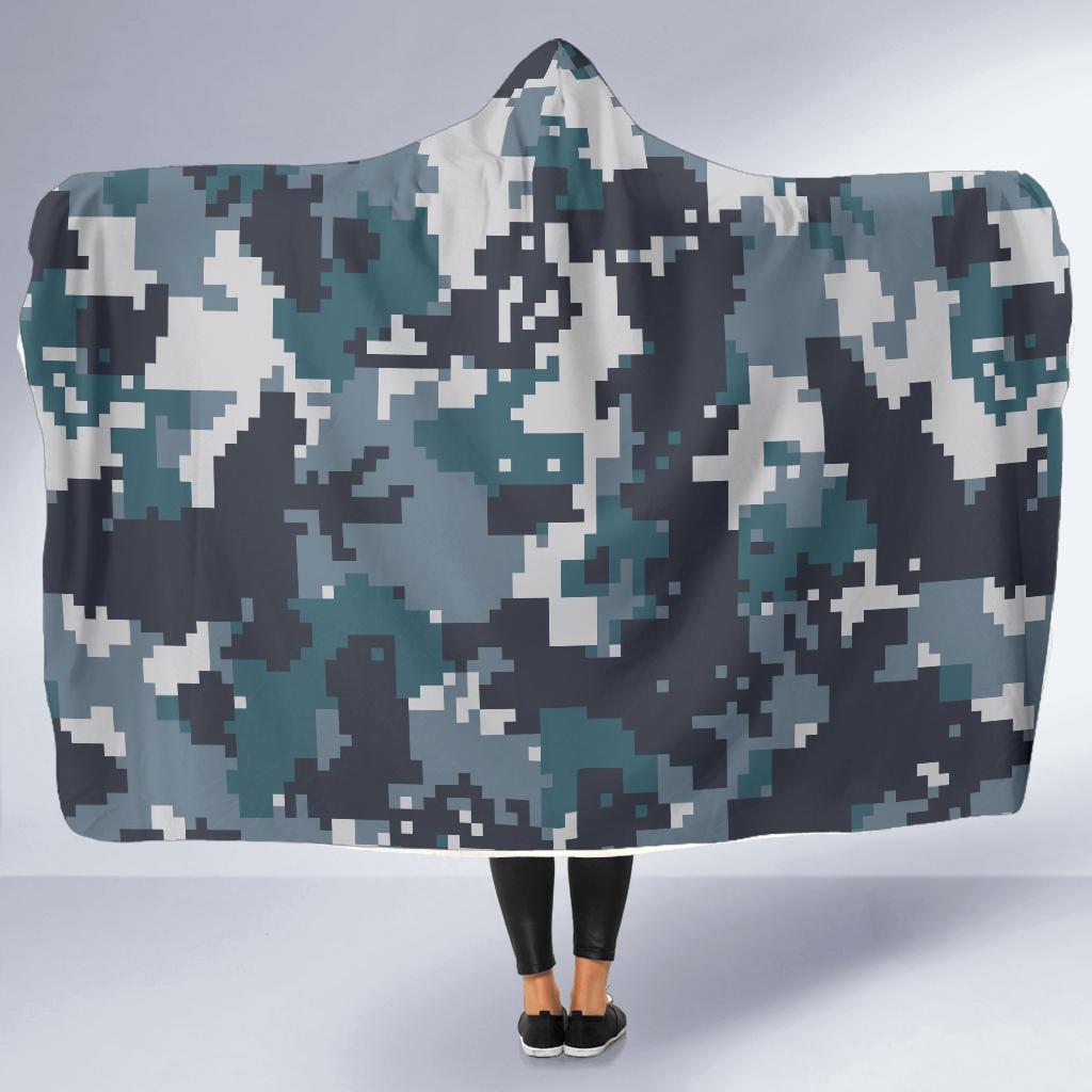 ACU Digital Urban Camouflage Hooded Blanket-JTAMIGO.COM