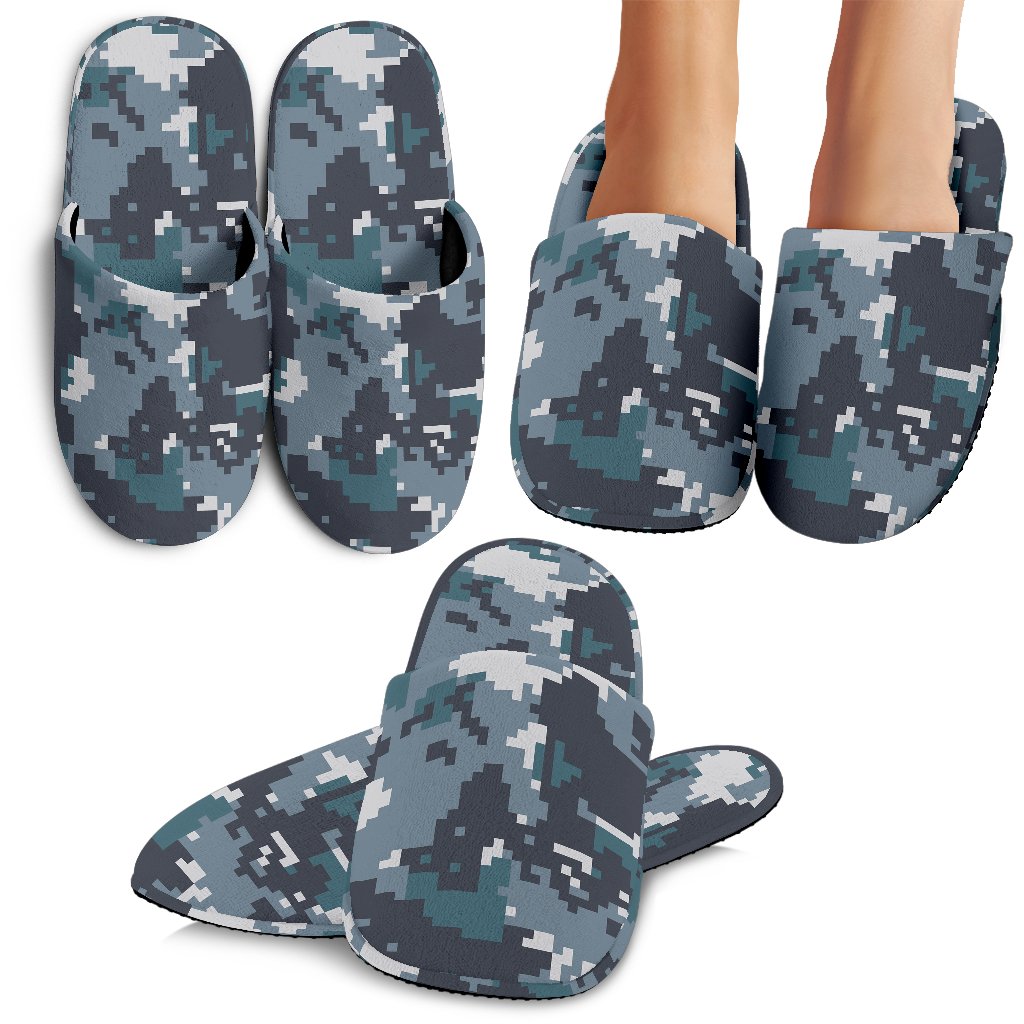 ACU Digital Urban Camouflage House Slippers