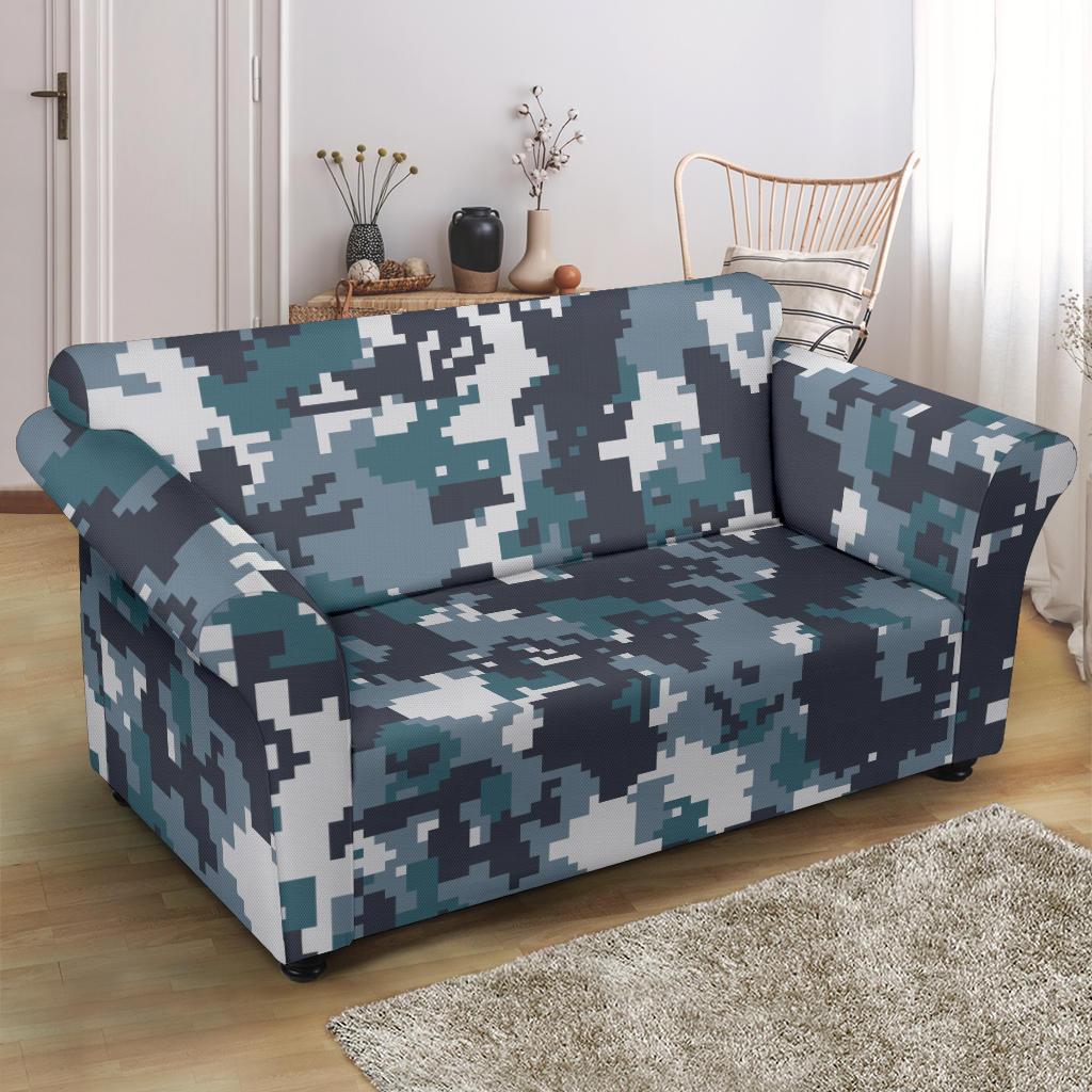 ACU Digital Urban Camouflage Loveseat Slipcover-JTAMIGO.COM