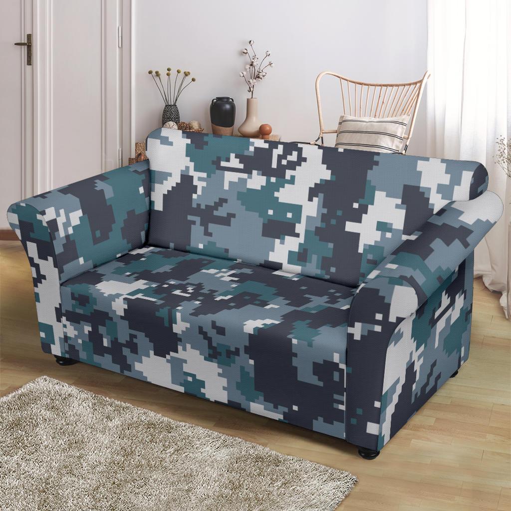 ACU Digital Urban Camouflage Loveseat Slipcover-JTAMIGO.COM