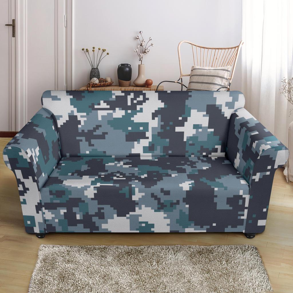 ACU Digital Urban Camouflage Loveseat Slipcover-JTAMIGO.COM