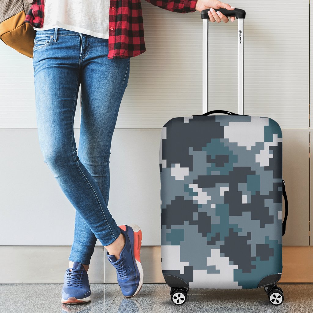 ACU Digital Urban Camouflage Luggage Cover Protector