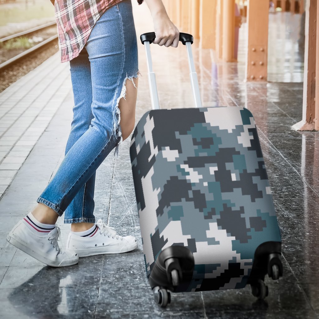 ACU Digital Urban Camouflage Luggage Cover Protector