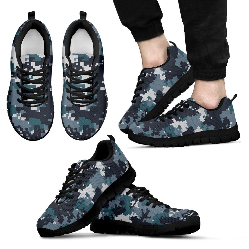 ACU Digital Urban Camouflage Men Sneakers Shoes