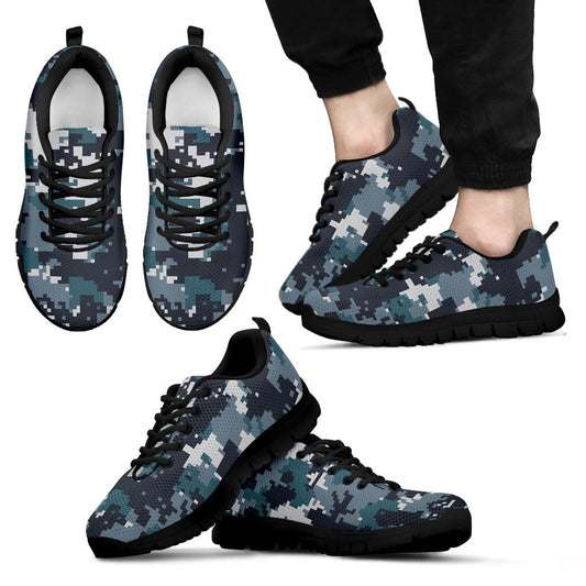 ACU Digital Urban Camouflage Men Sneakers Shoes