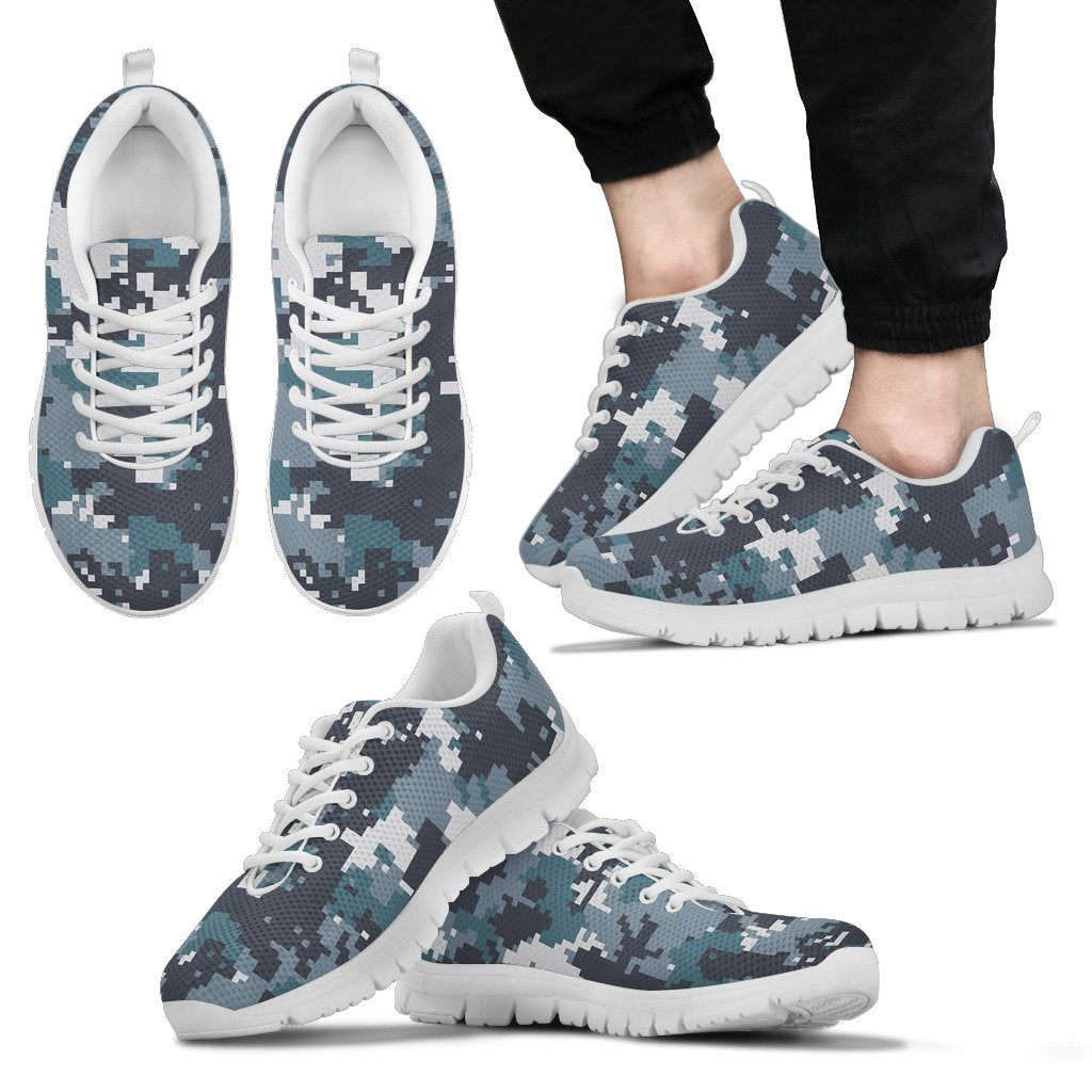 ACU Digital Urban Camouflage Men Sneakers Shoes