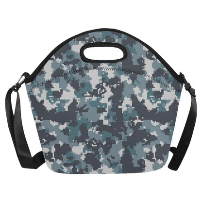 ACU Digital Urban Camouflage Neoprene Lunch Bag (Model 1669)(Large)-JTAMIGO.COM