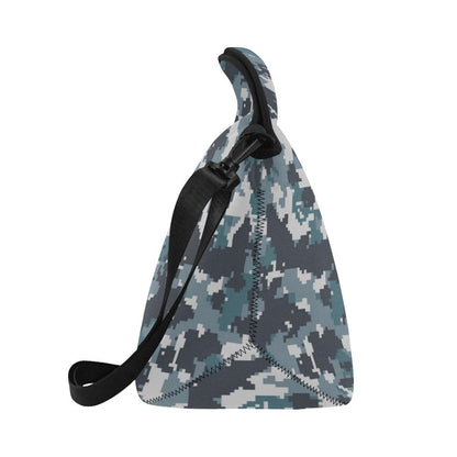 ACU Digital Urban Camouflage Neoprene Lunch Bag (Model 1669)(Large)-JTAMIGO.COM