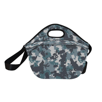 ACU Digital Urban Camouflage Neoprene Lunch Bag (Model 1669)(Large)-JTAMIGO.COM
