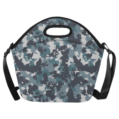 ACU Digital Urban Camouflage Neoprene Lunch Bag (Model 1669)(Large)-JTAMIGO.COM