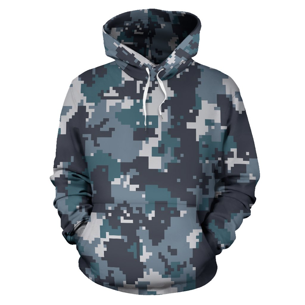 ACU Digital Urban Camouflage Pullover Hoodie