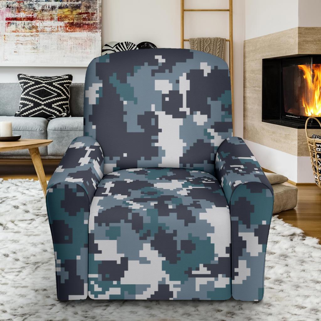 ACU Digital Urban Camouflage Single Sofa Slipcover -JTAMIGO.COM