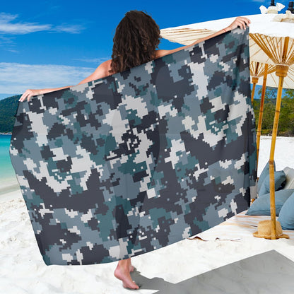 ACU Digital Urban Camouflage Sarong Pareo Wrap
