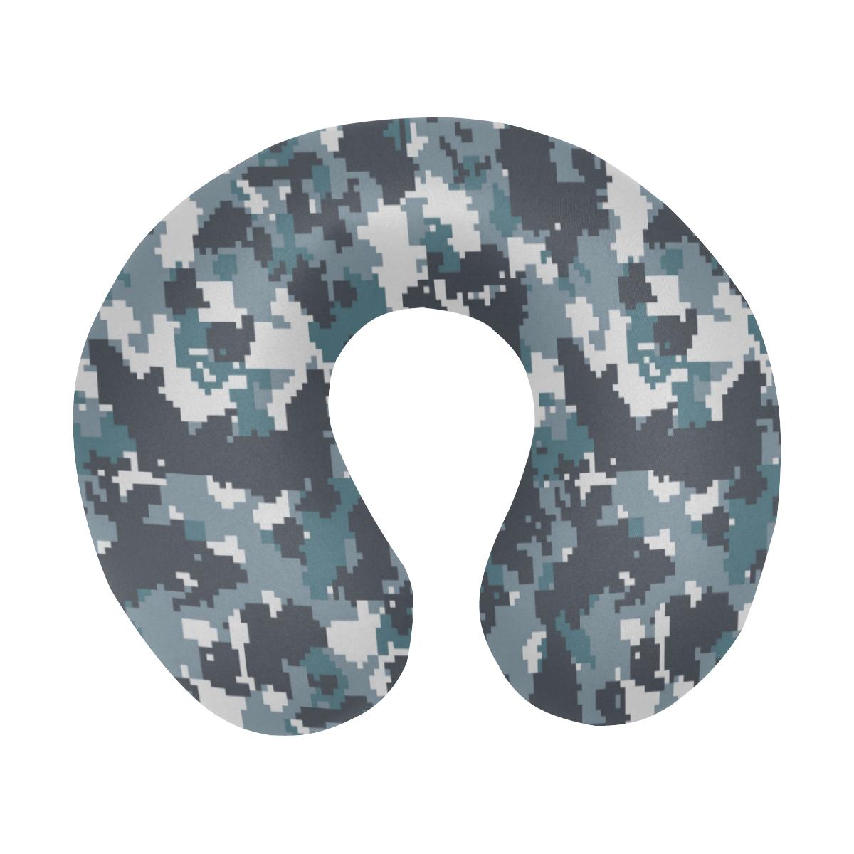 ACU Digital Urban Camouflage U-Shaped Travel Neck Pillow-JTAMIGO.COM