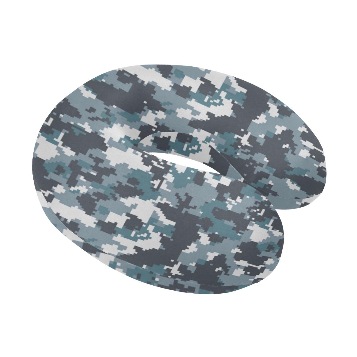 ACU Digital Urban Camouflage U-Shaped Travel Neck Pillow-JTAMIGO.COM