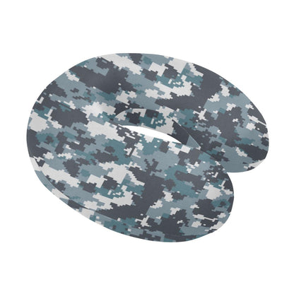 ACU Digital Urban Camouflage U-Shaped Travel Neck Pillow-JTAMIGO.COM