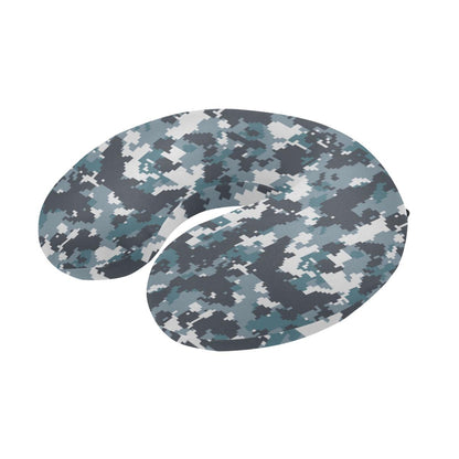 ACU Digital Urban Camouflage U-Shaped Travel Neck Pillow-JTAMIGO.COM