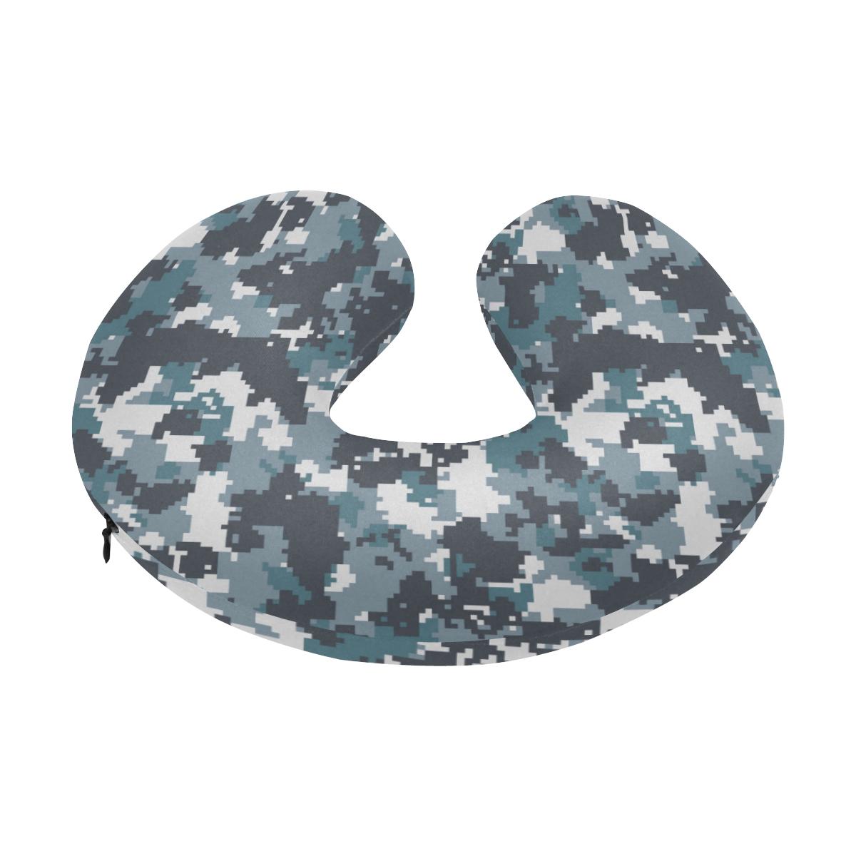 ACU Digital Urban Camouflage U-Shaped Travel Neck Pillow-JTAMIGO.COM