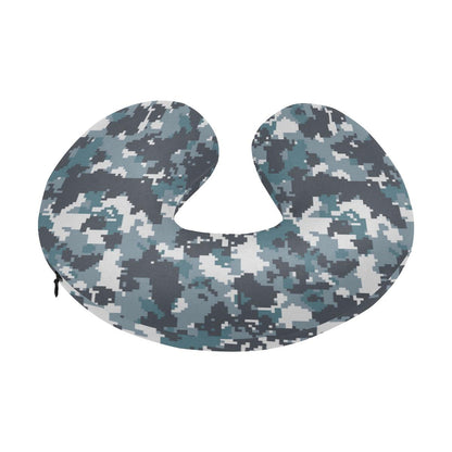 ACU Digital Urban Camouflage U-Shaped Travel Neck Pillow-JTAMIGO.COM