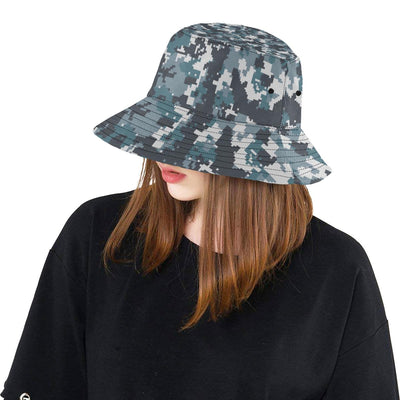 ACU Digital Urban Camouflage Unisex Bucket Hat