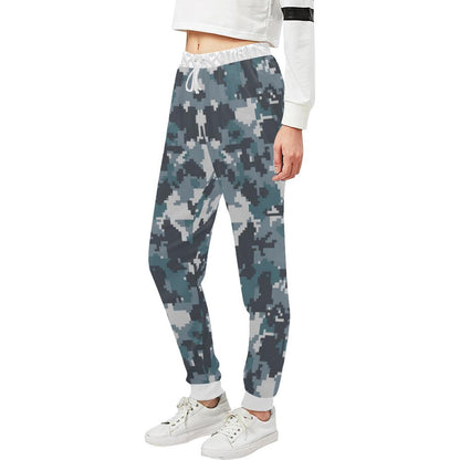ACU Digital Urban Camouflage Unisex Casual Sweatpants (Model L11)-JTAMIGO.COM