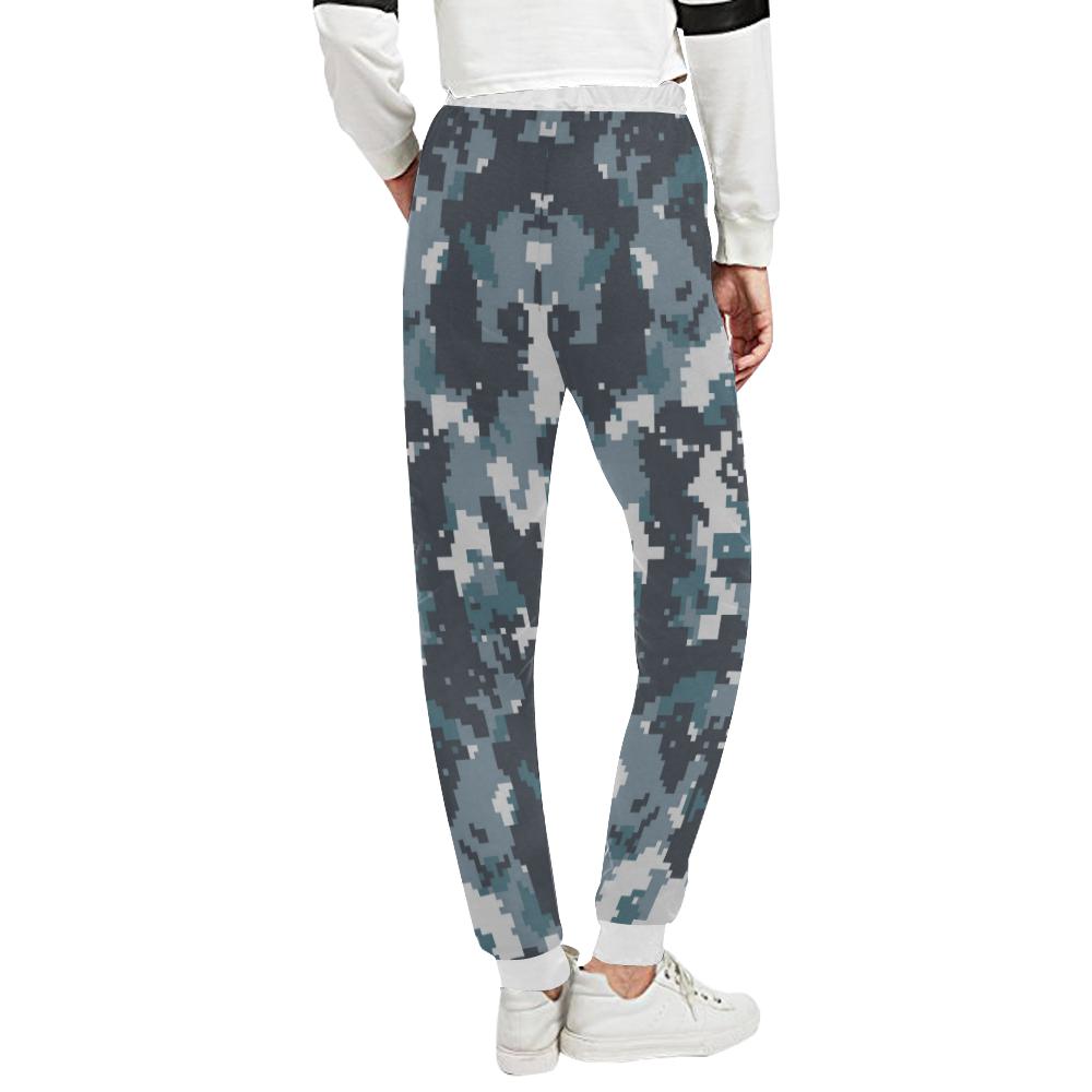 ACU Digital Urban Camouflage Unisex Casual Sweatpants (Model L11)-JTAMIGO.COM