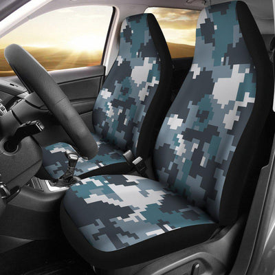 ACU Digital Urban Camouflage Universal Fit Car Seat Covers