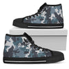 ACU Digital Urban Camouflage Women High Top Shoes