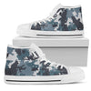 ACU Digital Urban Camouflage Women High Top Shoes