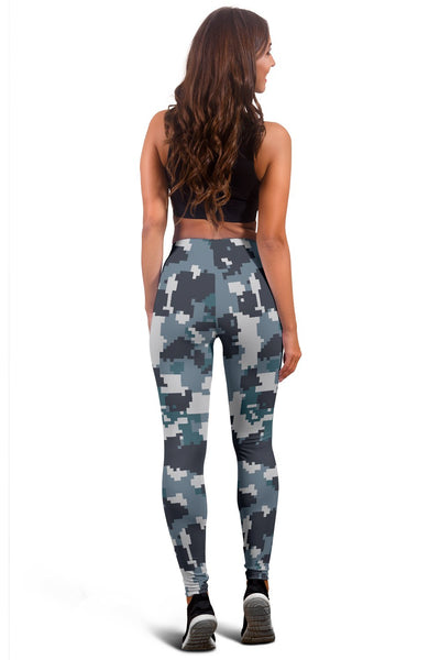 ACU Digital Urban Camouflage Women Leggings