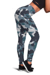ACU Digital Urban Camouflage Women Leggings
