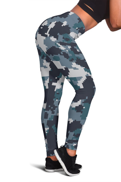 ACU Digital Urban Camouflage Women Leggings