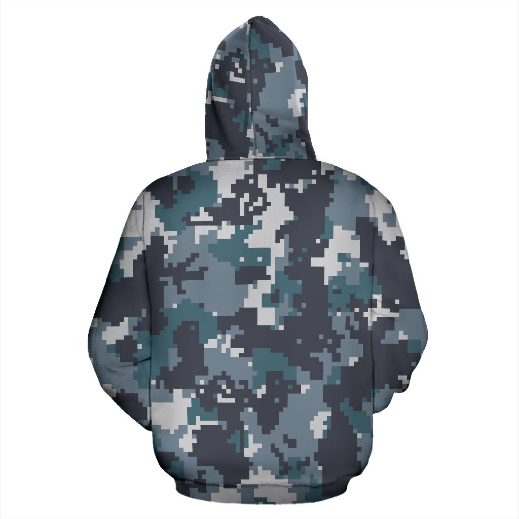 ACU Digital Urban Camouflage Zip Up Hoodie