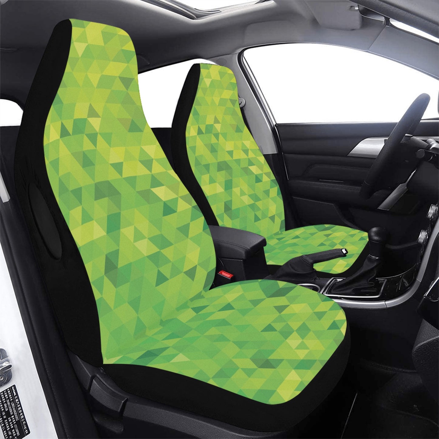 Geometric Print Design LKS402 Car Seat Covers