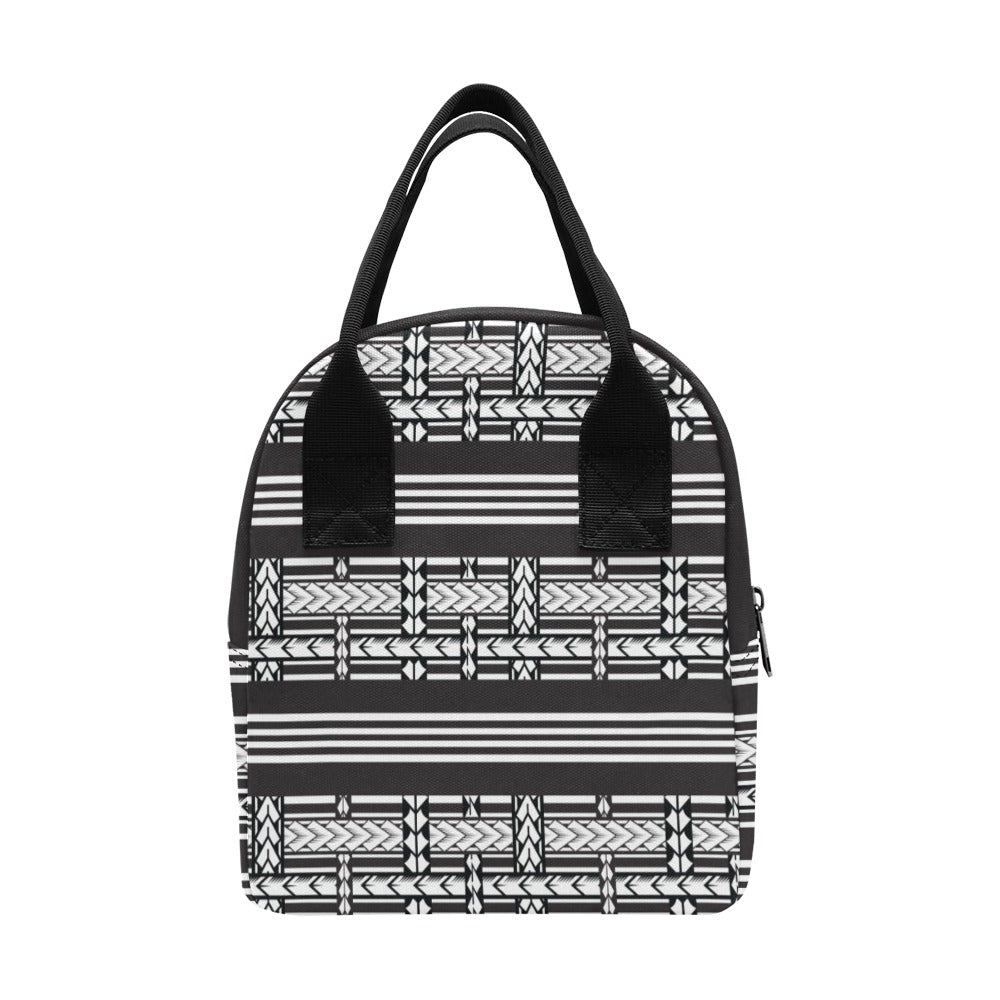 Samoan Tattoo Print Design LKS304 Insulated Lunch Bag