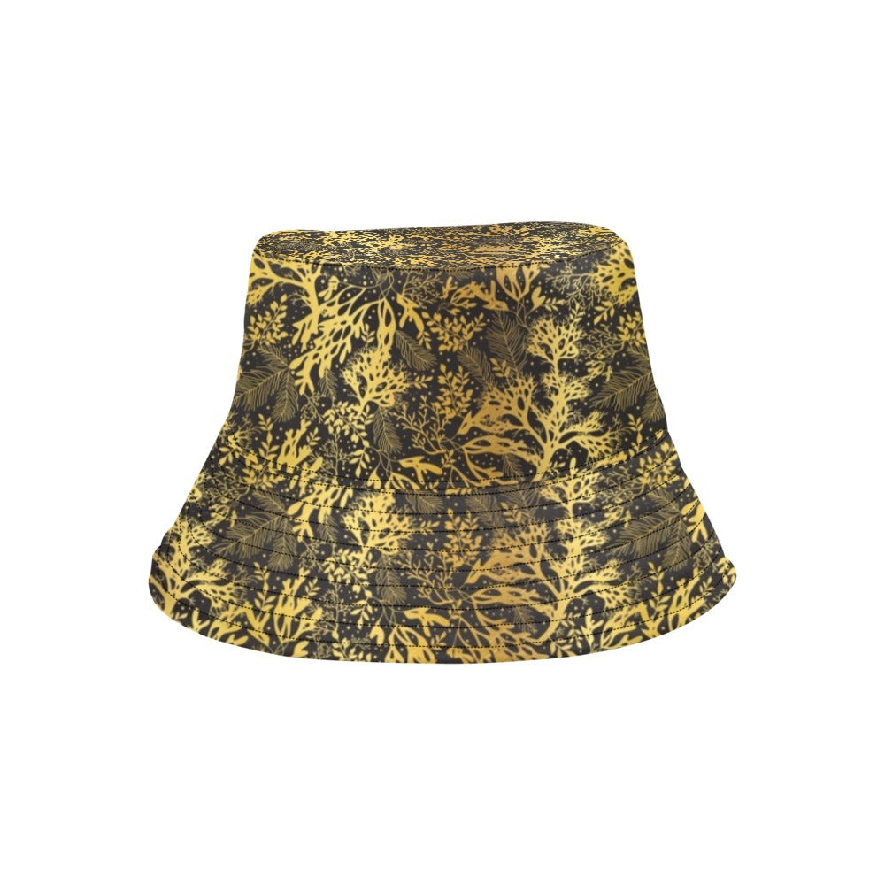 Seaweed Print Design LKS303 Unisex Bucket Hat