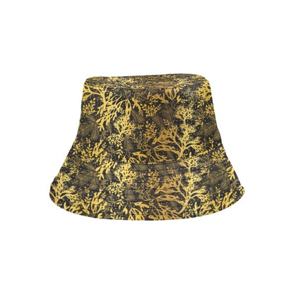 Seaweed Print Design LKS303 Unisex Bucket Hat