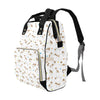 Russell Terriers With Balls Print Design LKS307 Diaper Bag Backpack