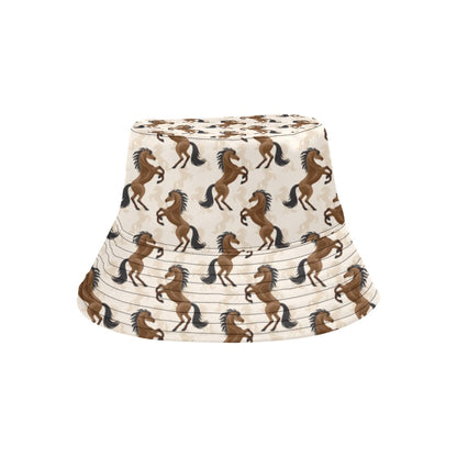 Horse Print Design LKS308 Unisex Bucket Hat