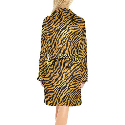 Tiger Print Design LKS302 Women's Fleece Robe