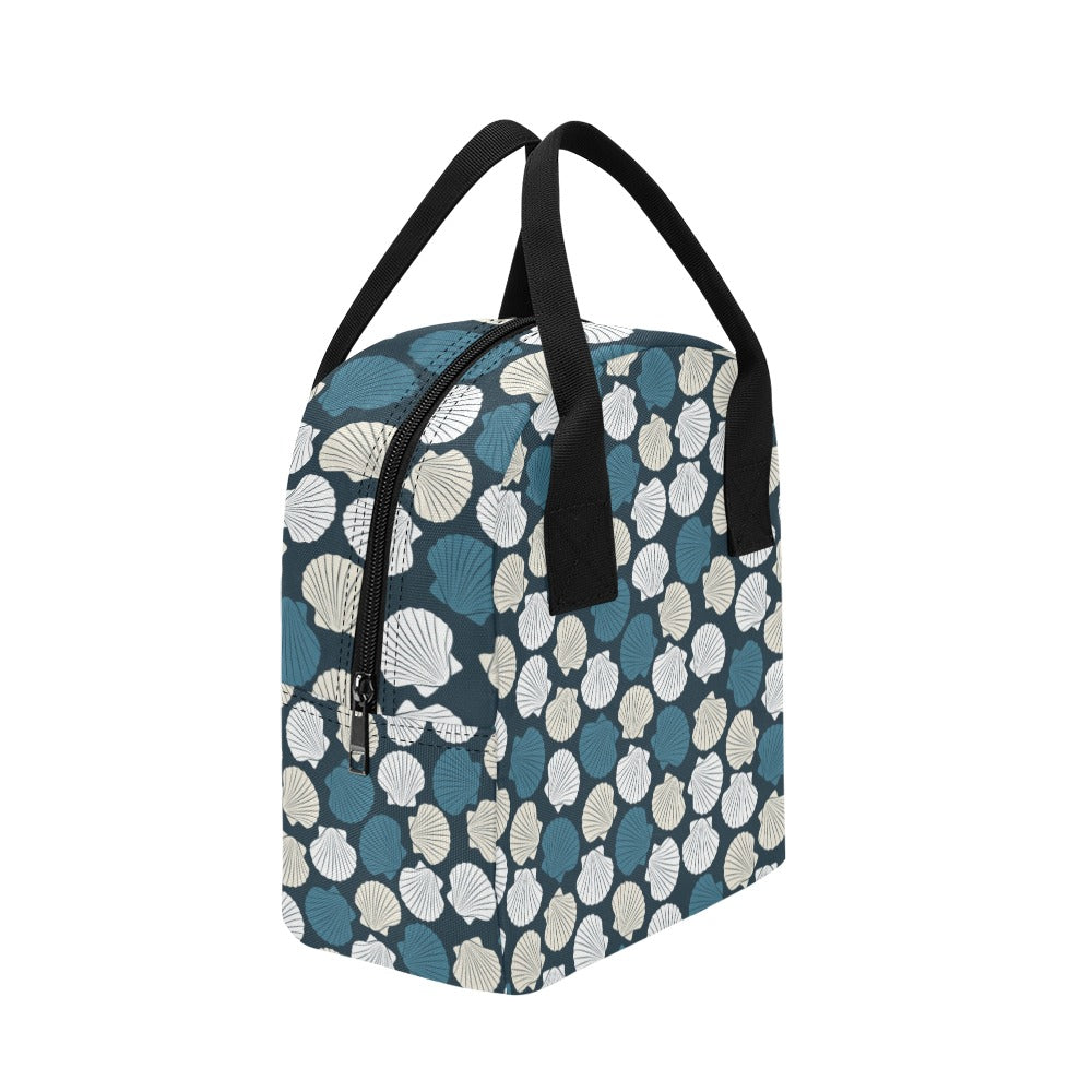 Seashell Print Design LKS3013 Insulated Lunch Bag