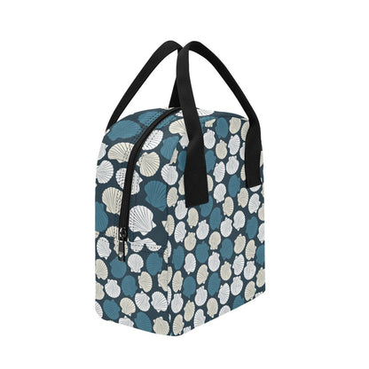 Seashell Print Design LKS3013 Insulated Lunch Bag