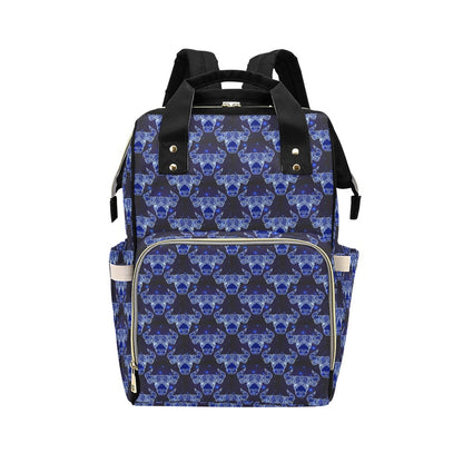 Taurus Print Design LKS302 Diaper Bag Backpack