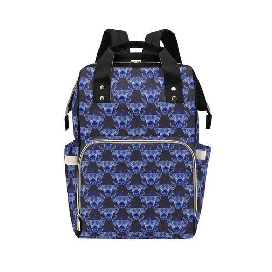 Taurus Print Design LKS302 Diaper Bag Backpack