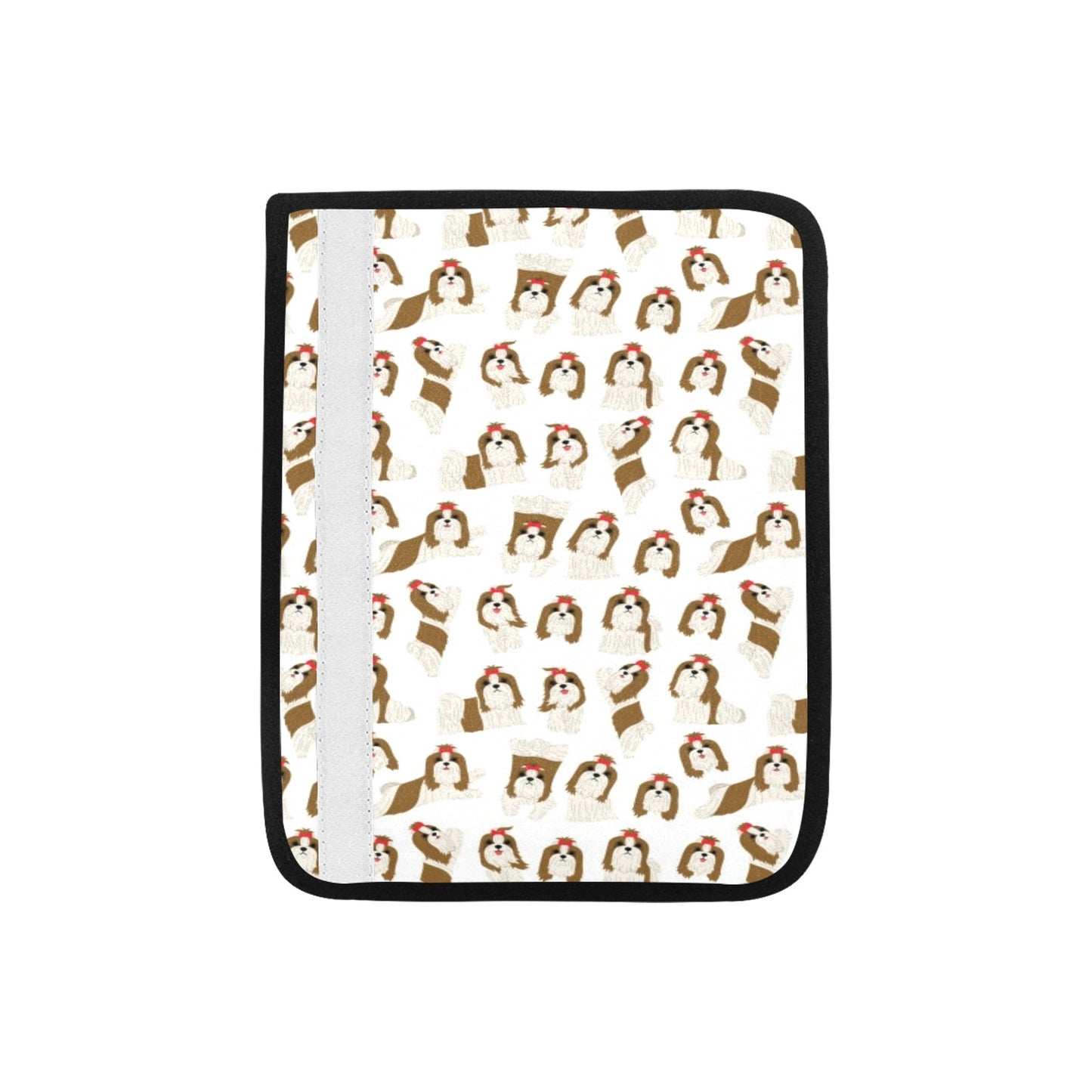 Shih Tzu Print Design LKS302 Car Seat Belt Cover