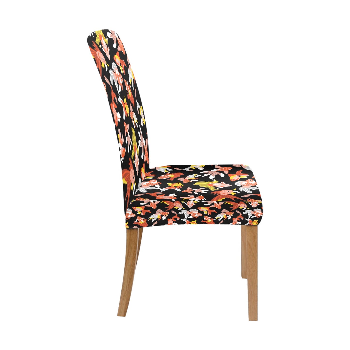 Goldfish Print Design LKS401 Dining Chair Slipcover