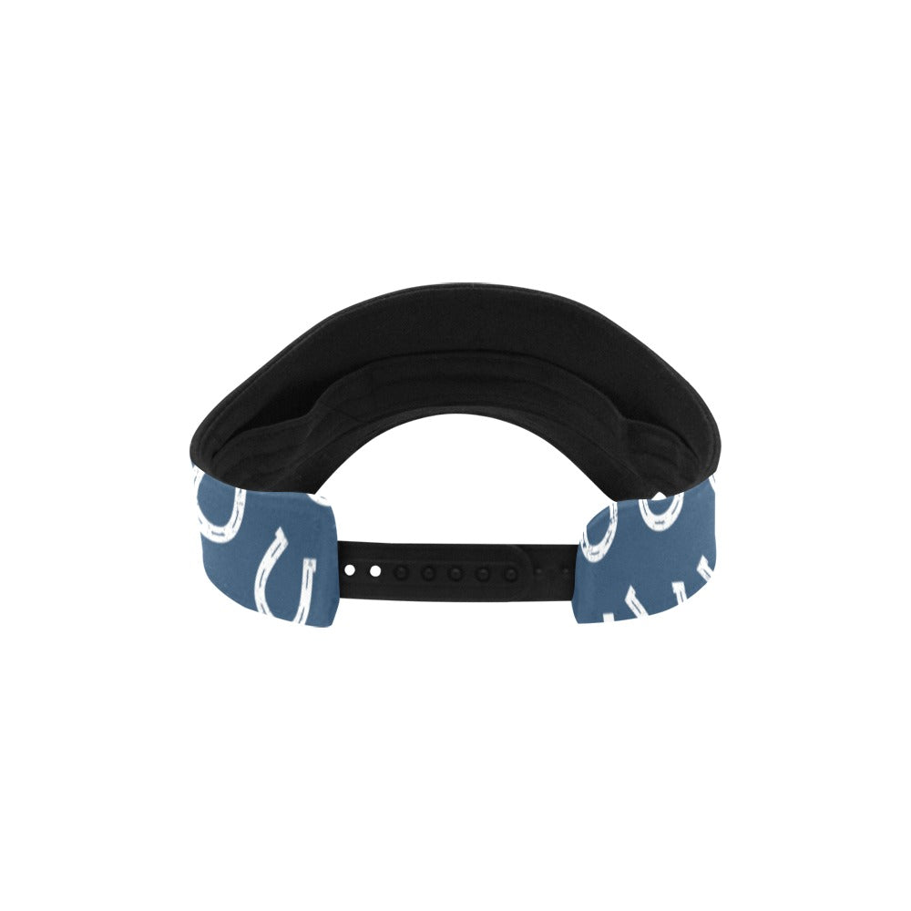 Horseshoe Print Design LKS301 Unisex Sun Visor